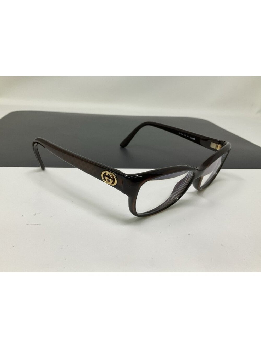 Gucci GG 3648 1E 53-15-140 Optyl Polished Brown Eyeglasses Frames